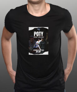 Poty Trent Collier Pitcher Of The Year 10 5a T Shirt 2
