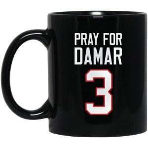 Pray For Damar Mugs 1