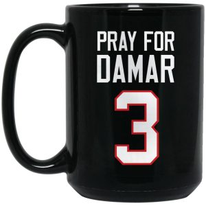 Pray For Damar Mugs 2