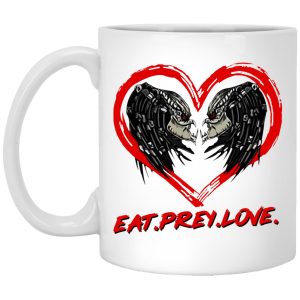 Predator Eat Prey Love Mugs 1