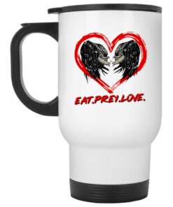 Predator Eat Prey Love Mugs 1 Predator Eat Prey Love Mugs 2