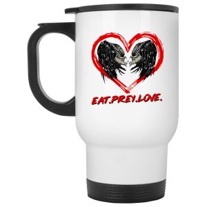 Predator Eat Prey Love Mugs 2