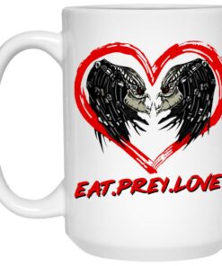 Predator Eat Prey Love Mugs 2 Predator Eat Prey Love Mugs 3
