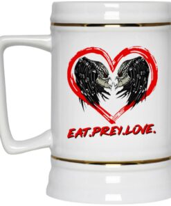 Predator Eat Prey Love Mugs 3 Predator Eat Prey Love Mugs 4