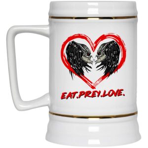 Predator Eat Prey Love Mugs 4