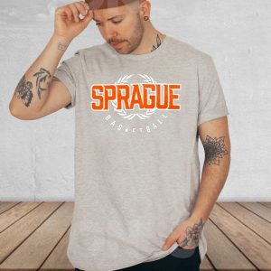 Prep Hoops Oregon Sprague Basketball T-Shirt