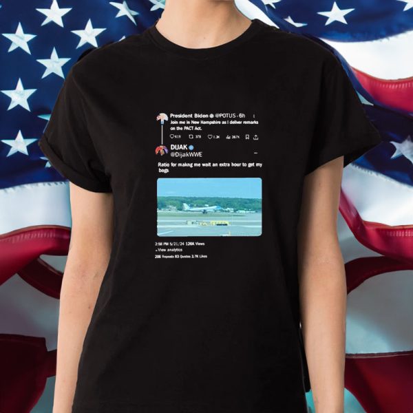 President Biden Join Me In New Hampshire Dijak T-Shirt