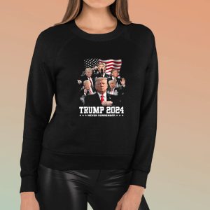 President Donald J Trump 2024 Never Surrender T Shirt 1