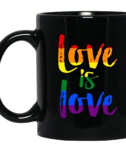 Pride Love Is Love Mugs 1