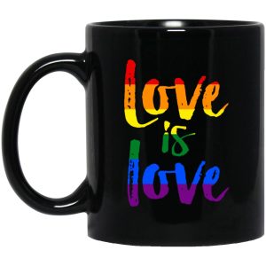 Pride Love Is Love Mugs