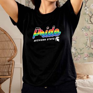 Pride Michigan State LGBT T Shirt 1