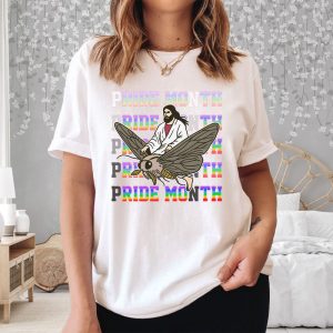 Pride Month. Ride Moth T-Shirt