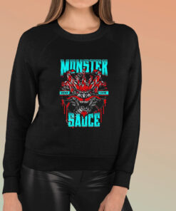 Pro Wrestling Tees Merch Monster Sauce Shirts 1