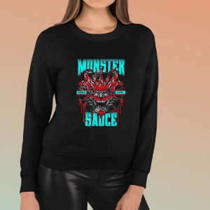 Pro Wrestling Tees Merch Monster Sauce Shirts