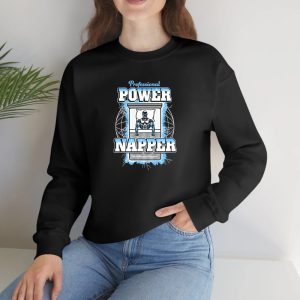 Professional Power Napper T Shirt 1