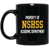 Property Of Nshss Academic Department Mugs