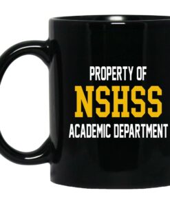 Property Of Nshss Academic Department Mugs 1