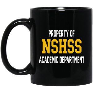 Property Of Nshss Academic Department Mugs 1