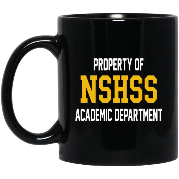 Property Of Nshss Academic Department Mugs