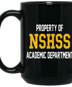 Property Of Nshss Academic Department Mugs 2