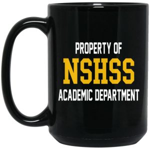 Property Of Nshss Academic Department Mugs 2