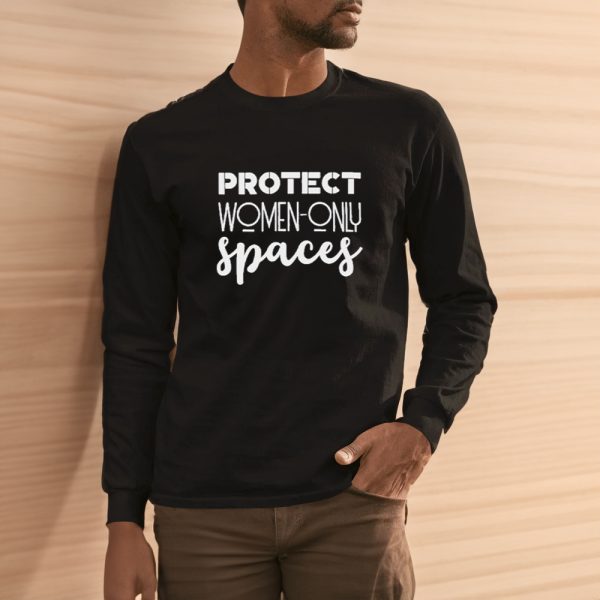 Protect Women Only Spaces Black T-Shirt