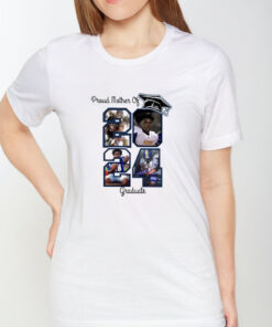 Proud Mother Of Graduate T Shirt 1