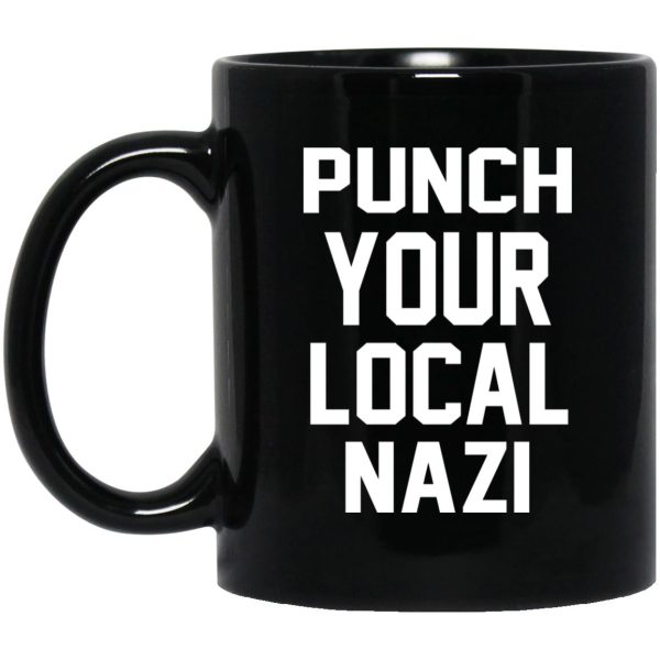 Punch Your Local Nazi Mugs