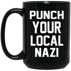 Punch Your Local Nazi Mugs 2