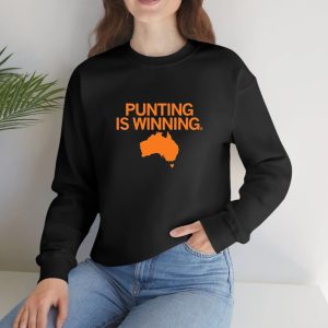 Punting Is Winning Bears Map T-Shirt