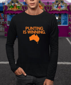 Punting Is Winning Bears Map T-Shirt 1 Punting Is Winning Bears Map T Shirt 2