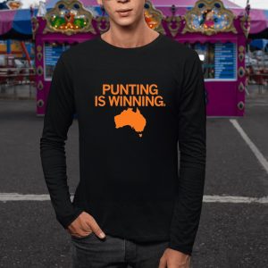 Punting Is Winning Bears Map T-Shirt