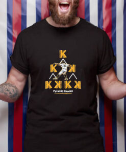 Pyramind Skenes Baseball K Logo T Shirt 1