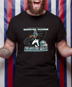 Quarterbacks Donovan Mcnabb Philadelphia Eagles National Football League T Shirt 1