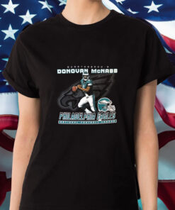 Quarterbacks Donovan Mcnabb Philadelphia Eagles National Football League T-Shirt 1 Quarterbacks Donovan Mcnabb Philadelphia Eagles National Football League T Shirt 2