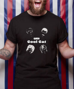 Queen Cool Cat T Shirt 1