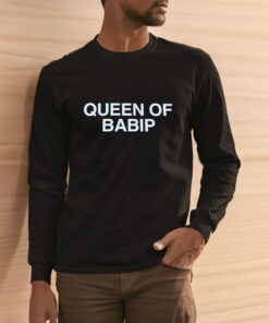 Queen Of Babip T shirt 2