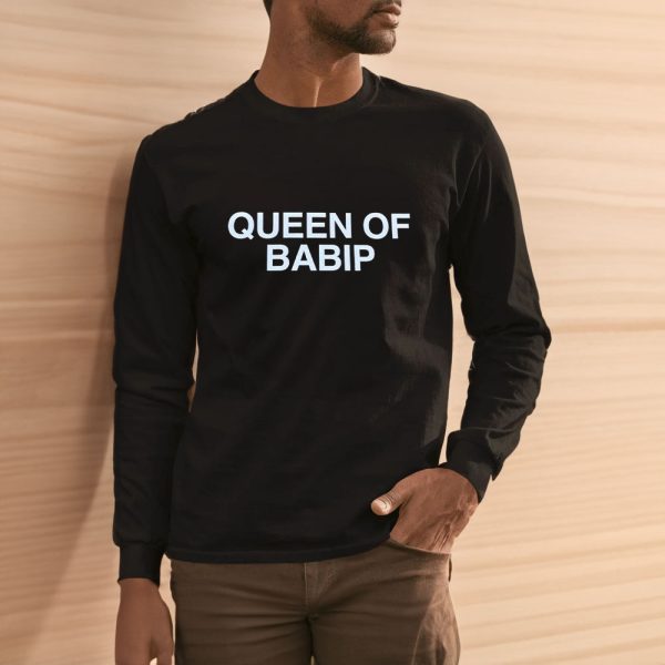 Queen Of Babip T-shirt