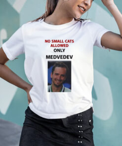 Quindici Zero No Normal Cats Allowed Only Medvedev T Shirt 1
