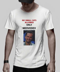 Quindici Zero No Normal Cats Allowed Only Medvedev T Shirt 2