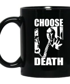R Budd Dwyer Choose Death Mugs 1