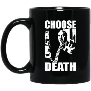 R Budd Dwyer Choose Death Mugs 1