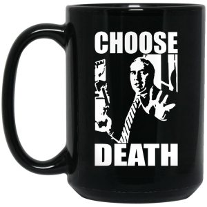 R Budd Dwyer Choose Death Mugs 2