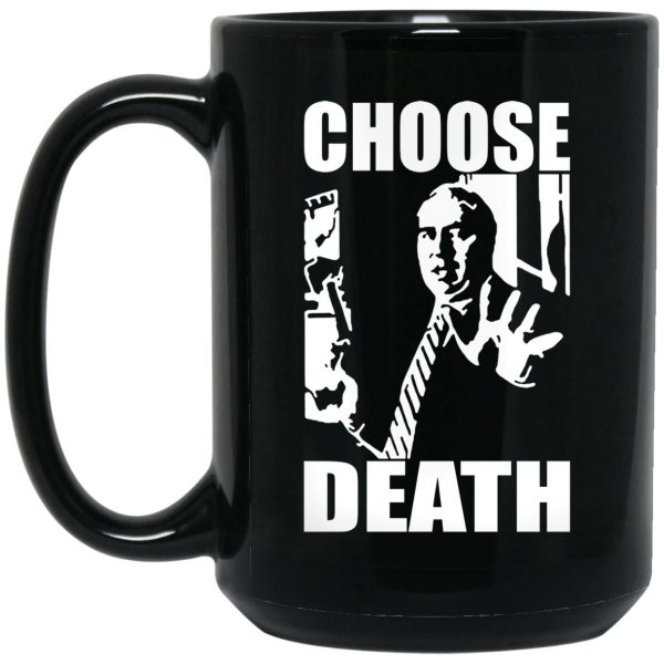 R Budd Dwyer Choose Death Mugs