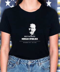 RIP Morgan Spurlock Super Size Me T Shirt 1