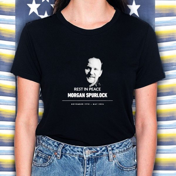 RIP Morgan Spurlock Super Size Me T-Shirt