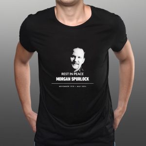 RIP Morgan Spurlock Super Size Me T-Shirt