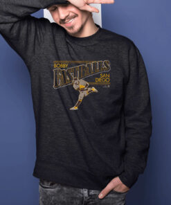 ROBERT SUAREZ BOBBY FASTBALLS T-SHIRT 1 ROBERT SUAREZ BOBBY FASTBALLS T SHIRT 2