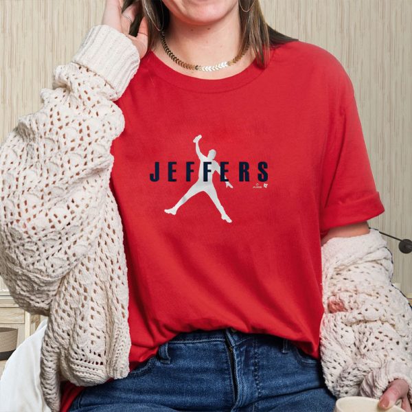 RYAN JEFFERS JUMPMAN JEFFERS T-SHIRT