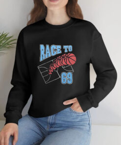 Race To 69 T Shirt 1